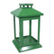 S.Steel/Glass Lantern 7.4"X7.4"X11"HT